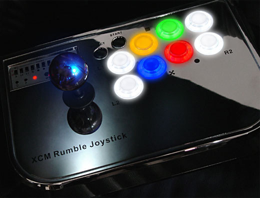 joystick xcm rumble ps3