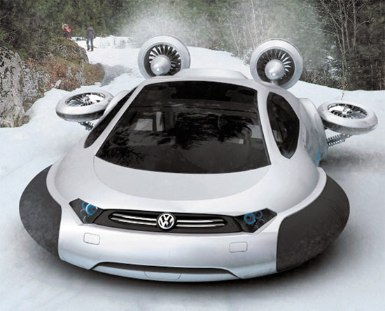 hovercraft-volkswagen coche hovercraft